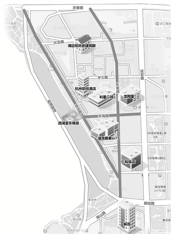 杭州湖滨步行街要改造提升了 扩容后主打"新零售"