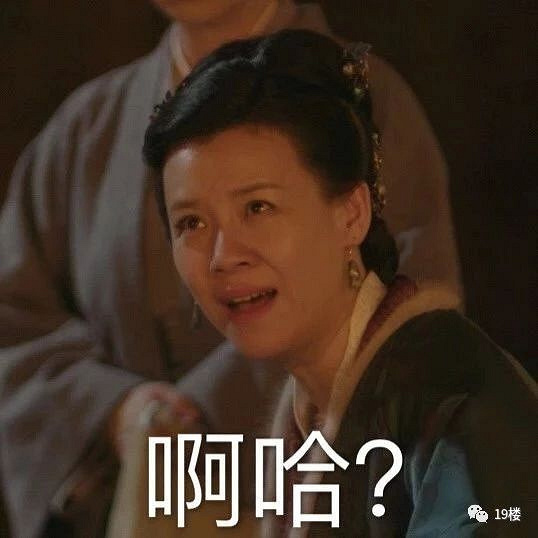 城事 帖子没想到新年第一趴斗图表情包,被这两位娘子承包了哈哈哈哈哈