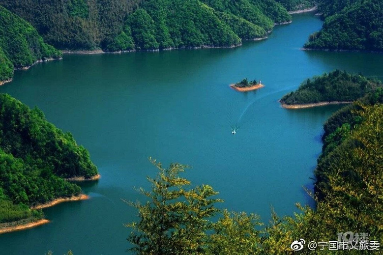 皖南川藏线的源头,宁国青龙湾景色美到爆表