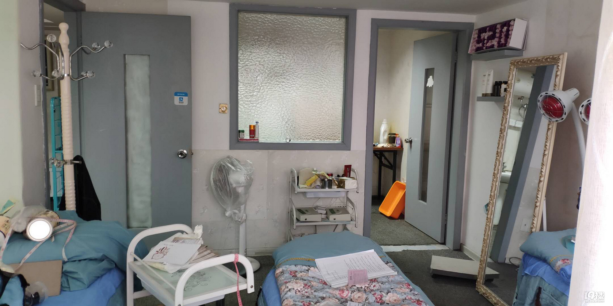 朝南独立空调-租金4200元-中河大厦小区--杭州租房-杭州19楼