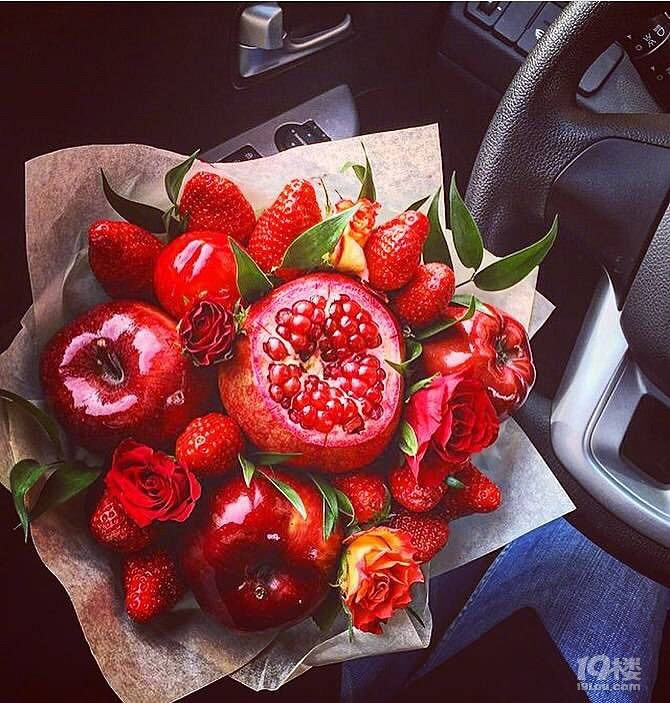 吃货专属,以后表白或求婚用这样的花束!