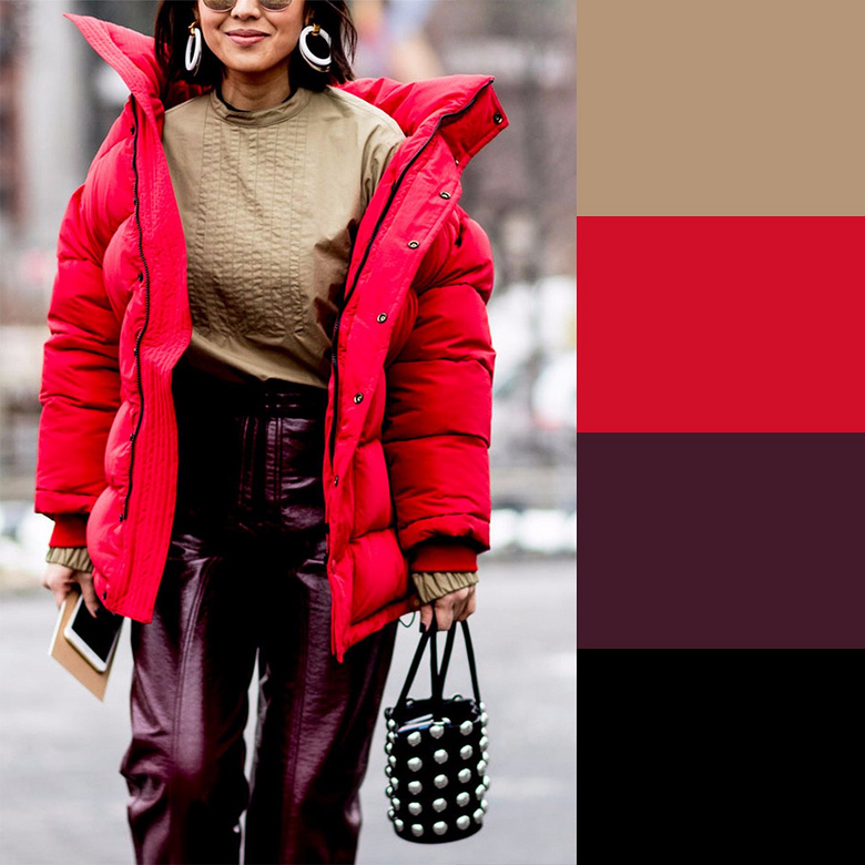 时尚| 为什么过年你需要一抹红?