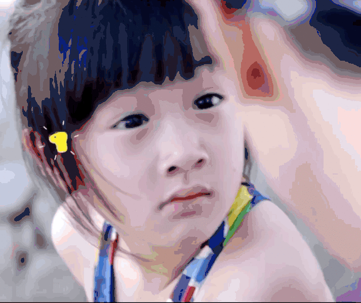 张紫涵8岁的照片图片