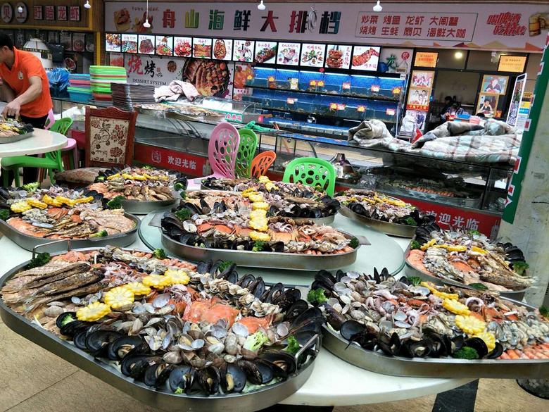 仅128元抢门市价288元舟山海鲜中