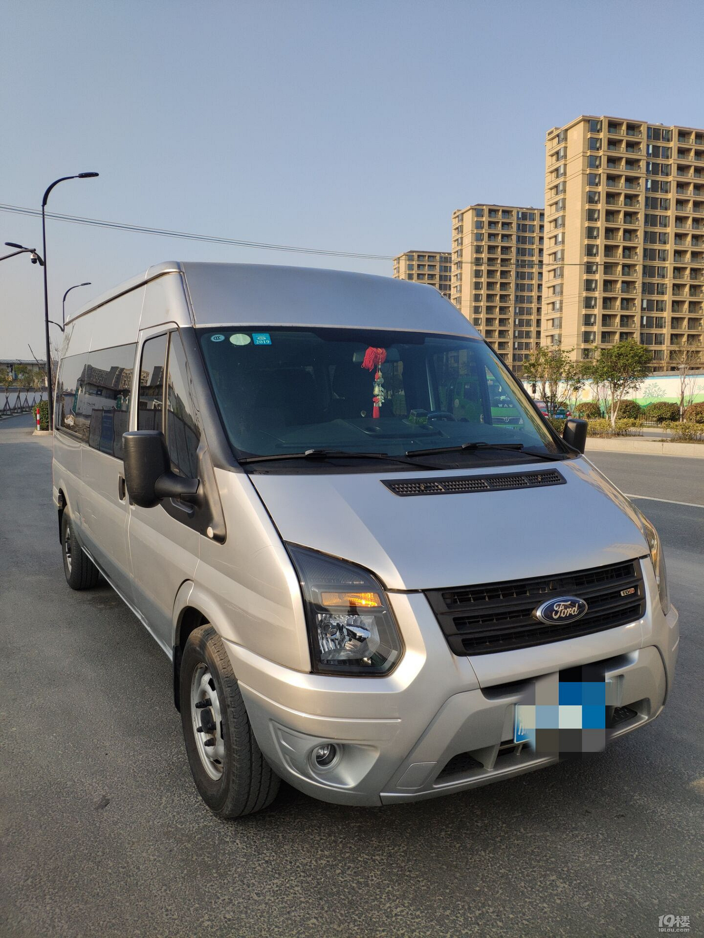 准新车 福特新时代全顺 长轴 7座