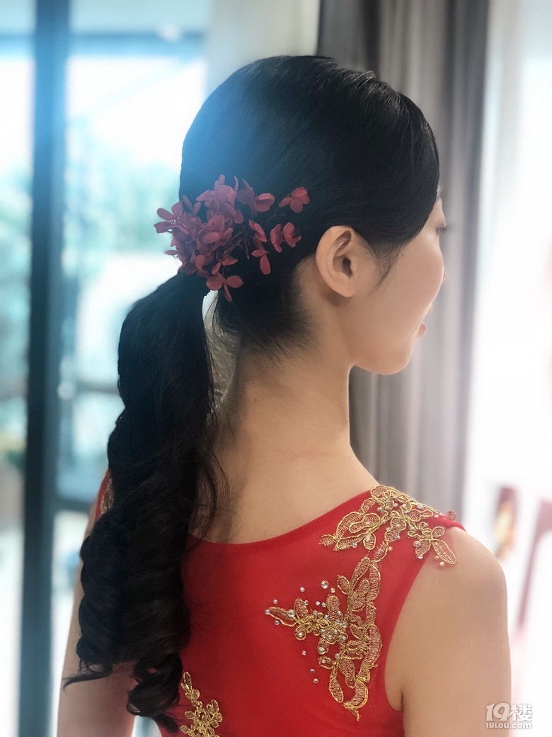 【试妆】我的婚礼四套造型~