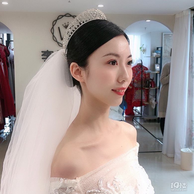 【试妆】我的婚礼四套造型~