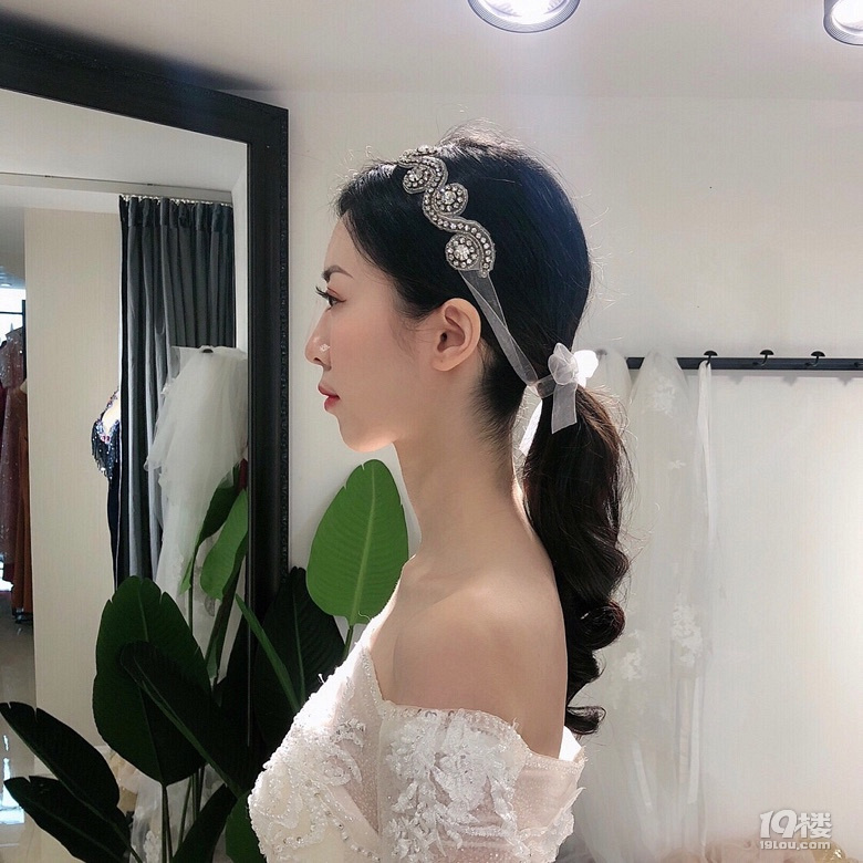 【试妆】我的婚礼四套造型~