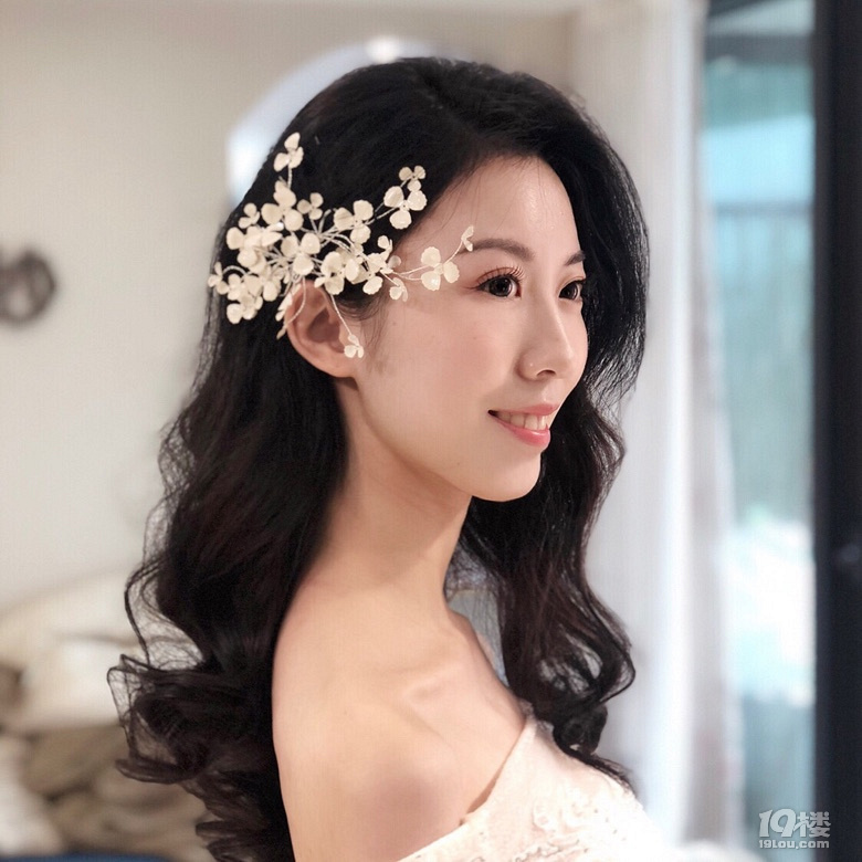 【试妆】我的婚礼四套造型~