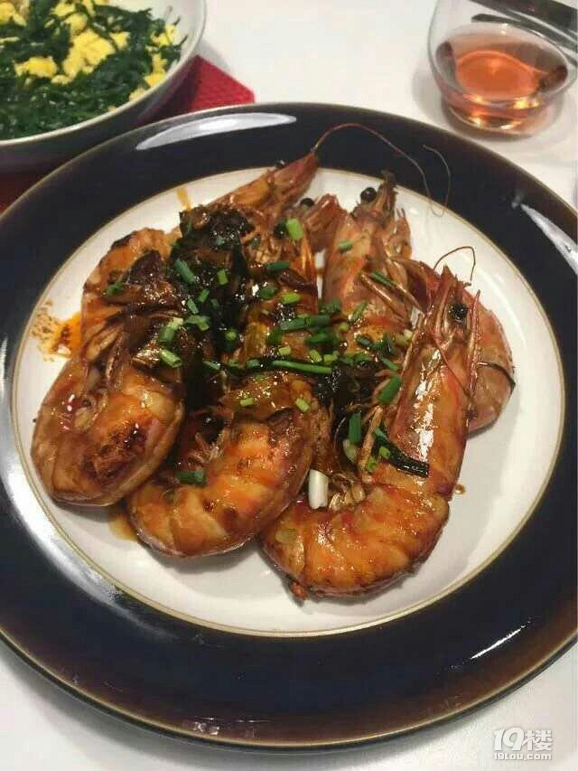 #冬天吃什么#大虾