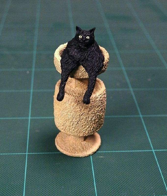 当"沙雕"猫咪变成手办,数十万网友直呼:我要买!