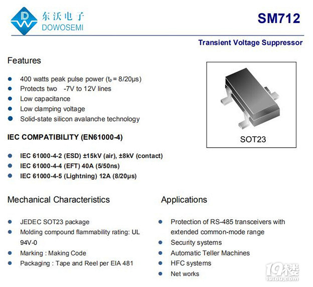 SM712o늱o(h)ESD