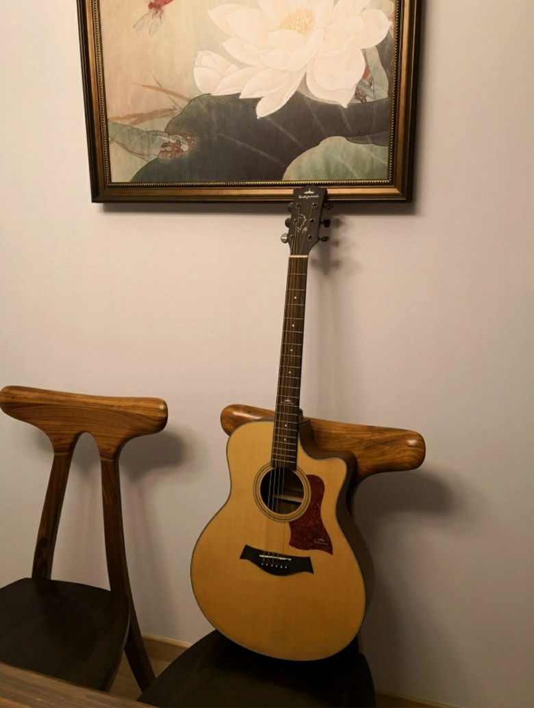 卡玛kepma吉他 a2c 几乎全新