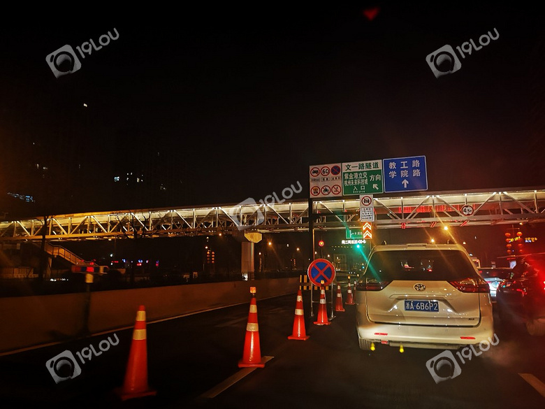 新开的文一路隧道为啥总是封道