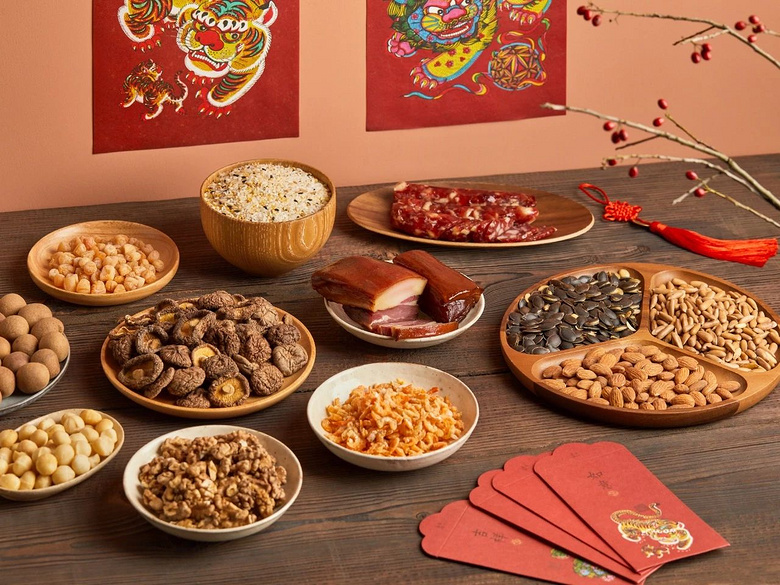 好食| 山珍,海味,坚果,腊肉……这个年货礼盒,那叫一个丰