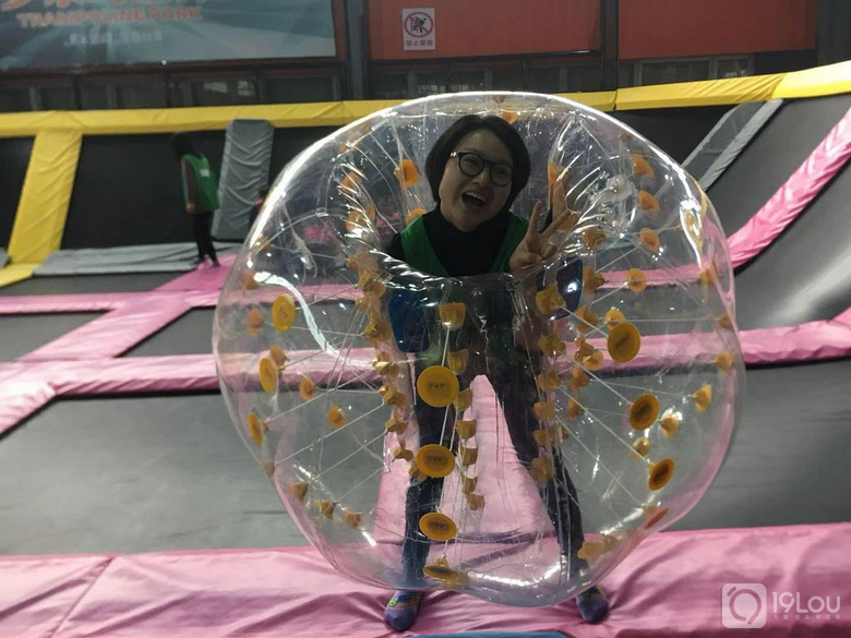 多乐岛蹦床主题活动|团建活动|室内蹦床馆