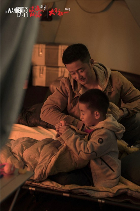 吴京这次的带资进组眼光依然独到,流浪地球口