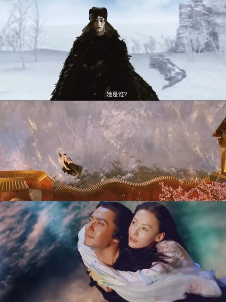 上映时几乎被全国人民骂烂片,然而女主的颜真的倾国倾城