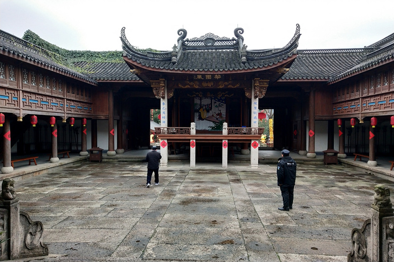 探访下孙文化村