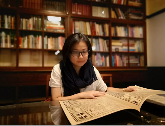 新年寄语长寿桥小学校长金颖以书相伴以梦为马展人生之