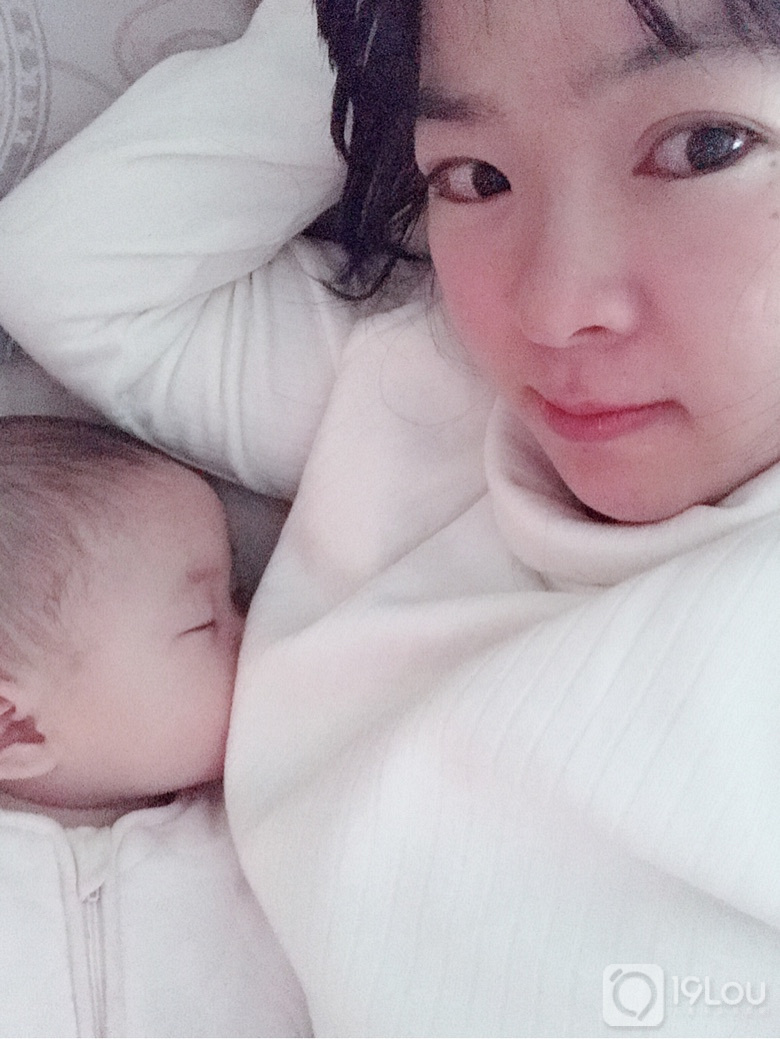 睡着的时候真是小天使