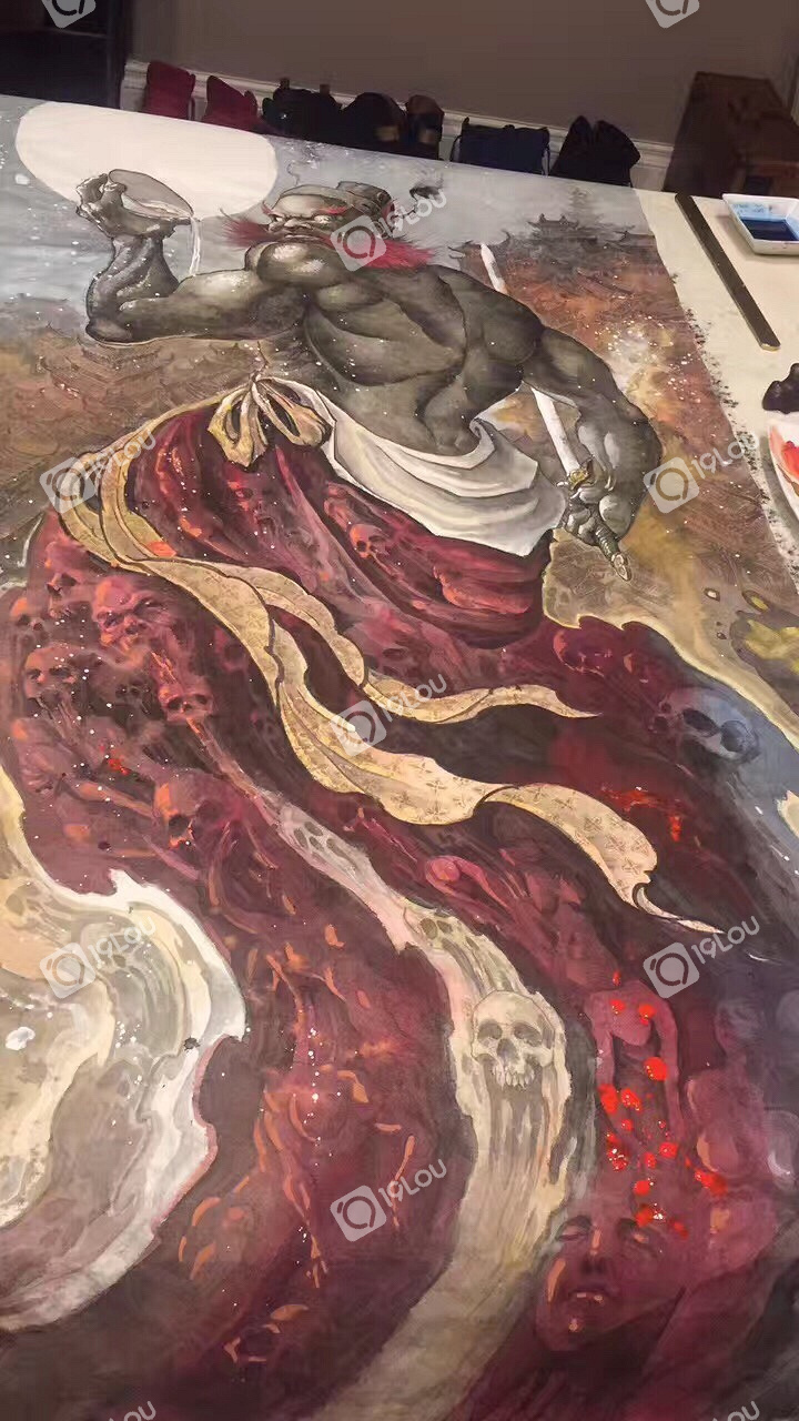 中国画 艺术的魅力…主题 钟馗