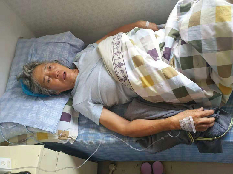 救过数千只狗的7旬老人,在病床上求人模样让人心酸.