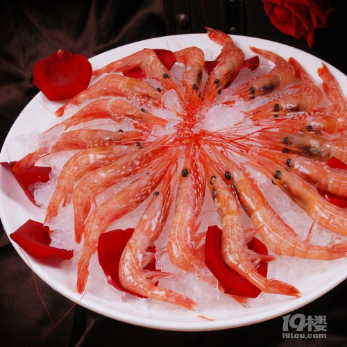 阿拉斯加玫瑰虾图片