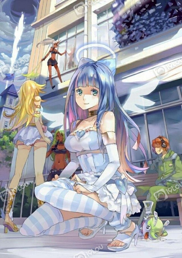 动漫天使美极天使很美