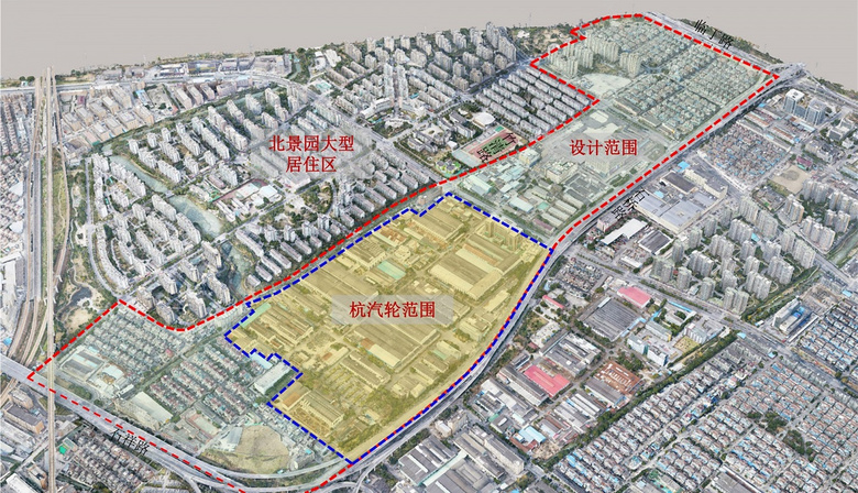 重磅武林新城最新规划出炉7大重要片区未来这样建