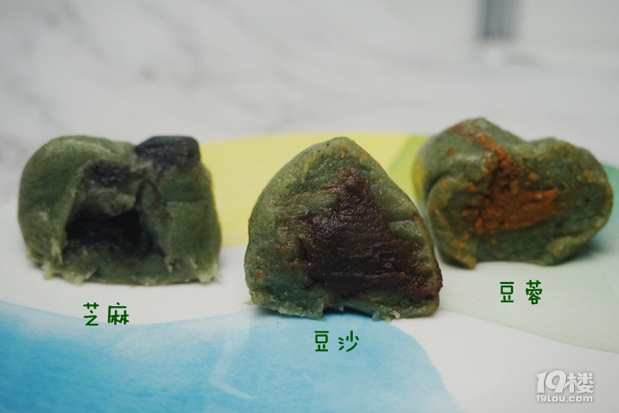 【吃货笔记】青团这磨人的小胖子,终于等到你!