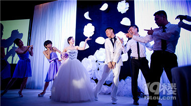 婚礼上什么样的出场方式比较好?