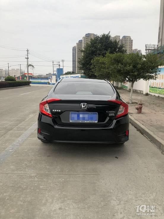 【分享】无悔的抉择,思域堪称能动能静的暗黑