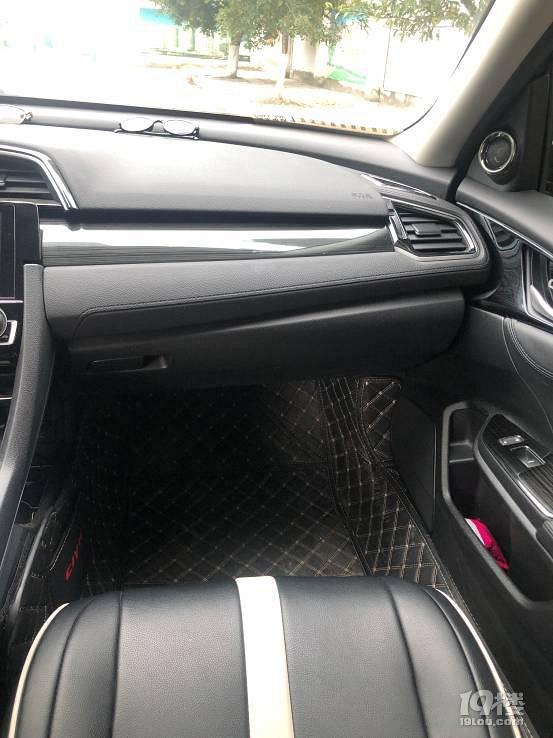 【分享】无悔的抉择,思域堪称能动能静的暗黑