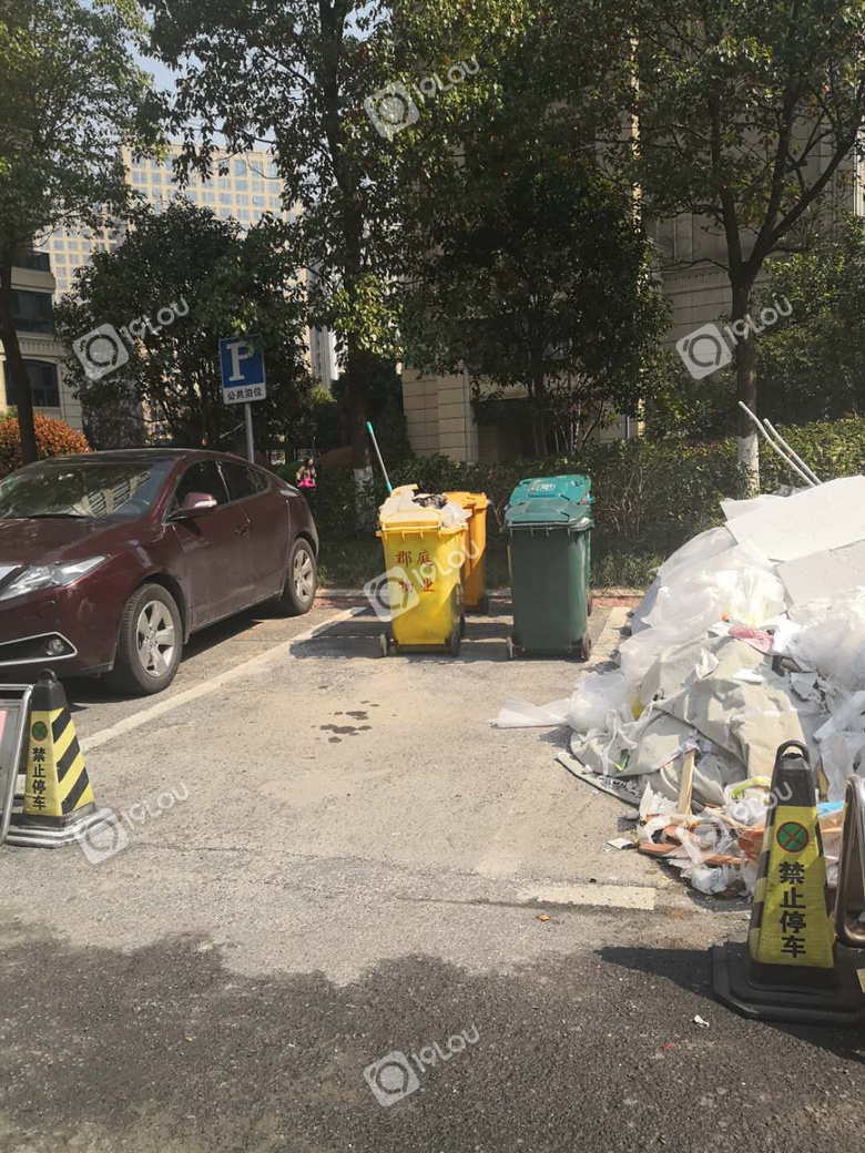 杭州市协安紫郡小区郡庭物业不作为
