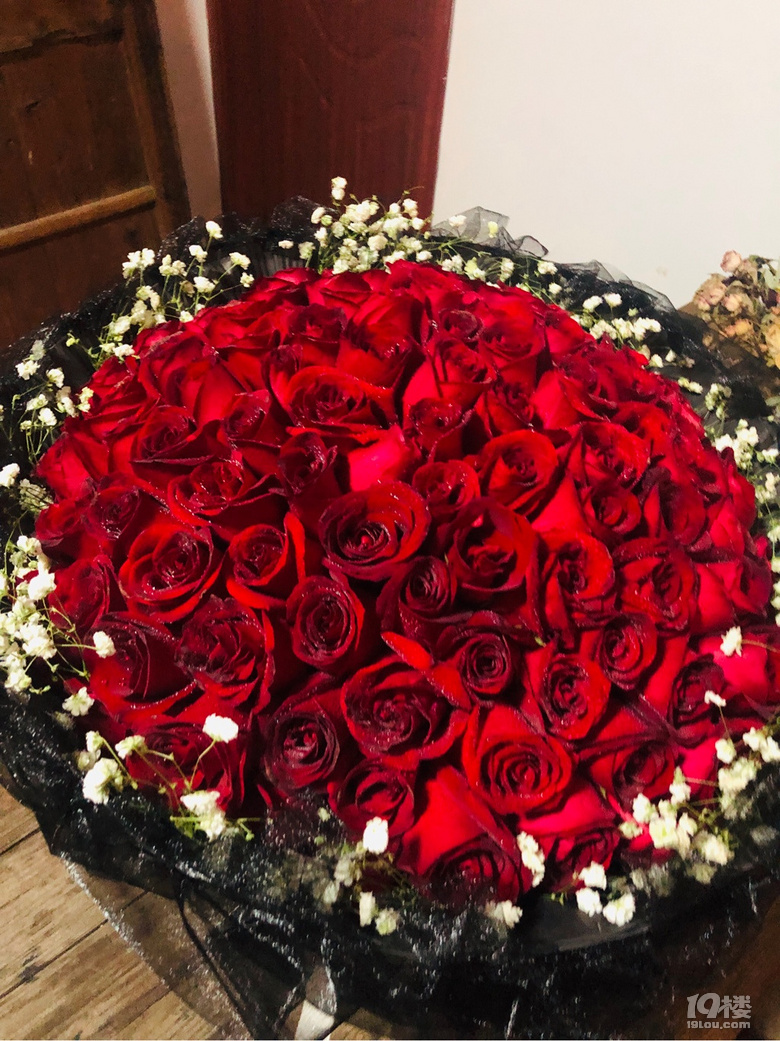 那么烂漫的吗?99朵玫瑰