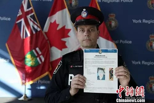 警方确认!加拿大多伦多遭绑架中国留学生安