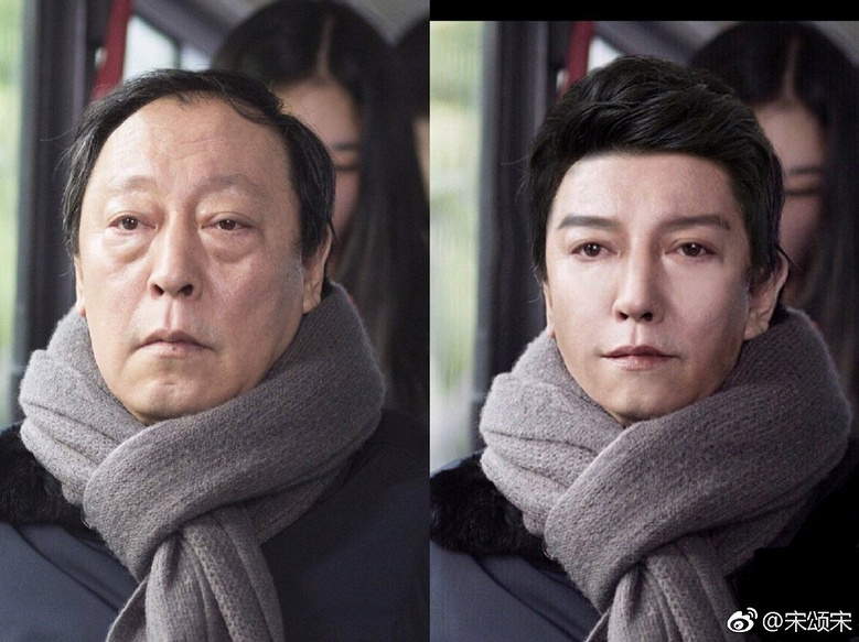 苏大强当之无愧三月最红的boy已被强修图成吴彦祖