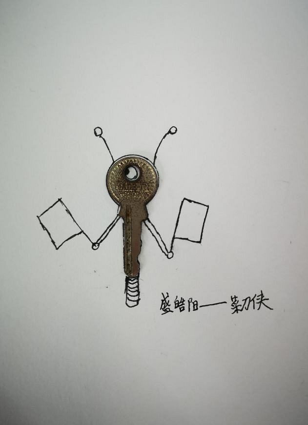 杭州一学校惊现“灵魂画手”，胶带、橡皮、笔帽…都能用来作画