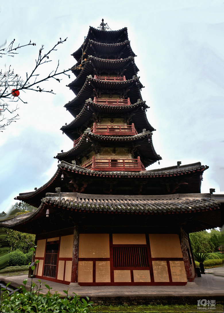 我之色31-初四延庆寺塔2