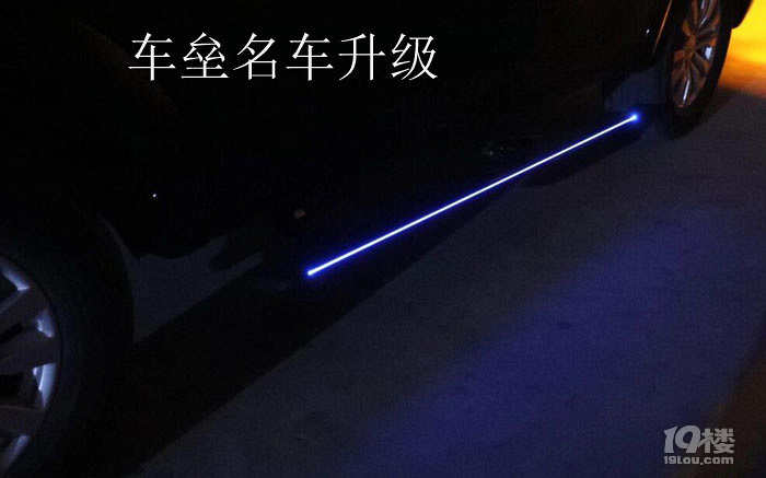 大切諾基帶燈電動踏板,大切諾基電動踏板安裝一步到位