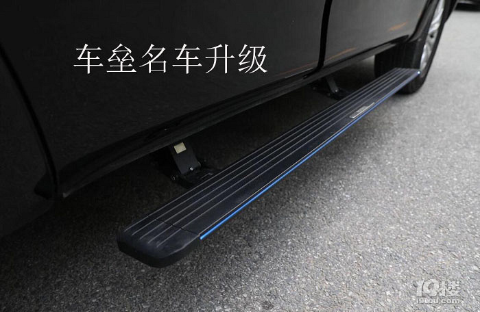 大切諾基帶燈電動踏板,大切諾基電動踏板安裝一步到位