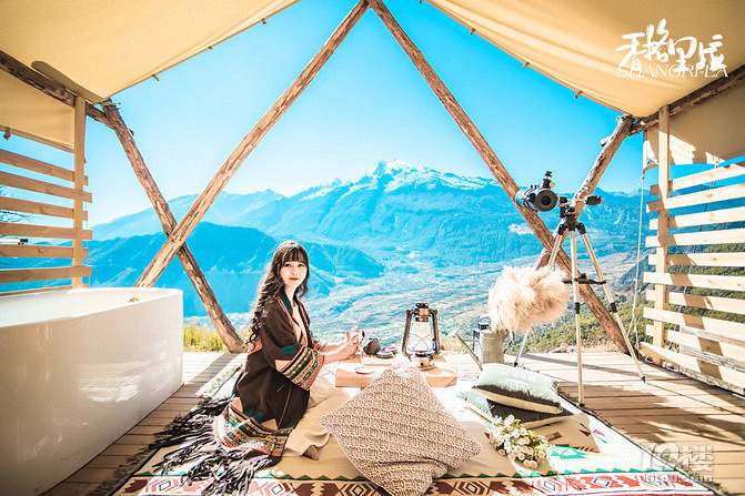 探秘香格里拉小众旅行地,宝藏女孩的私人定制游!