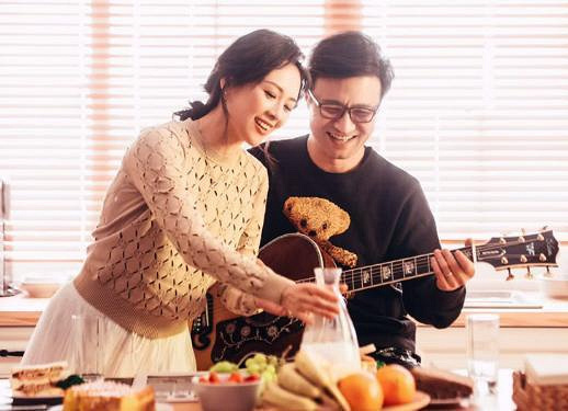 章子怡怀孕5个月雨中奔跑,只因汪峰写给她的这