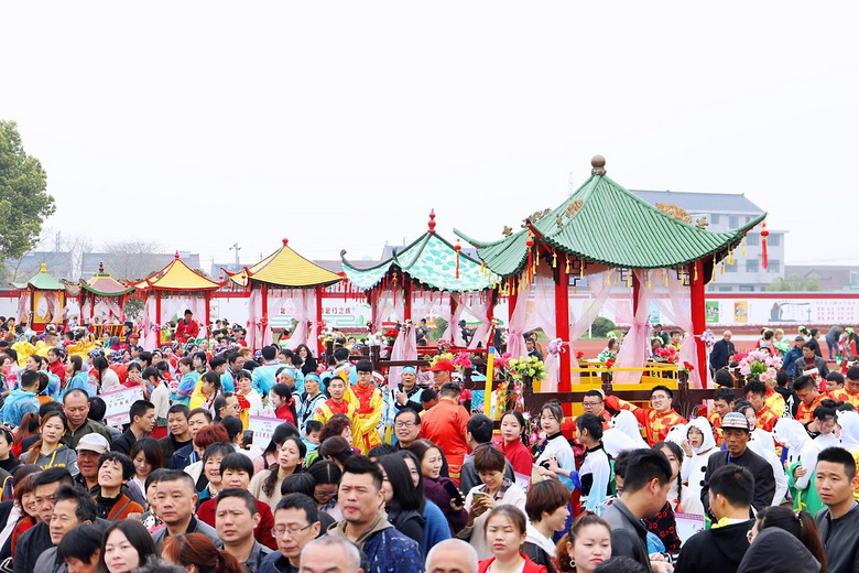 新市蚕花庙会本周四开幕来感受一下这场古镇盛会吧