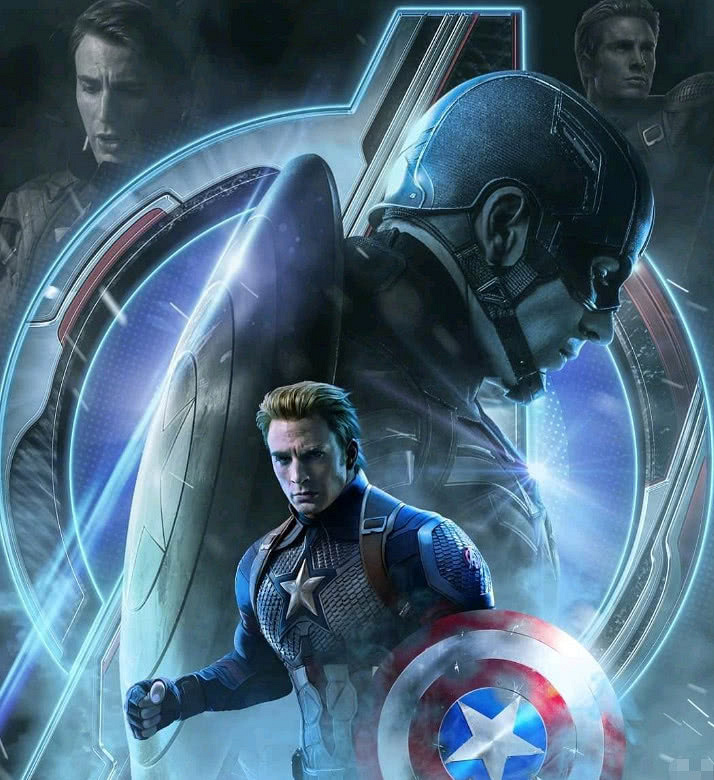 复联4最新人物海报,历代造型集结一起,鹰眼形