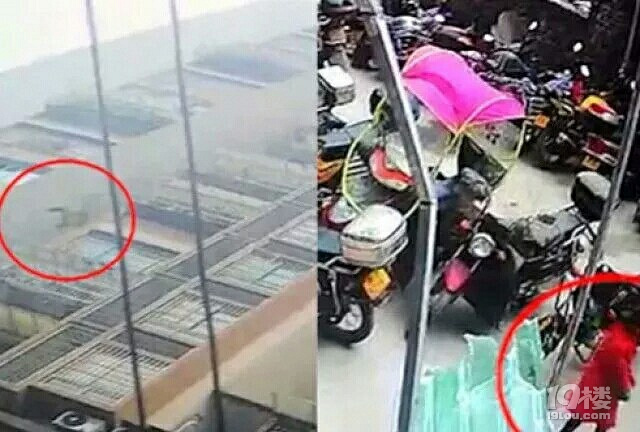 奇迹!6岁女童不慎从26楼坠下,落地几秒