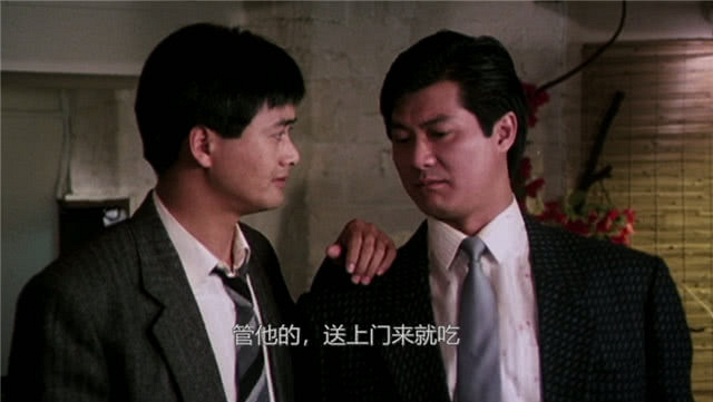 江湖龙虎斗:谢贤最嚣张的一部电影,邓光荣周