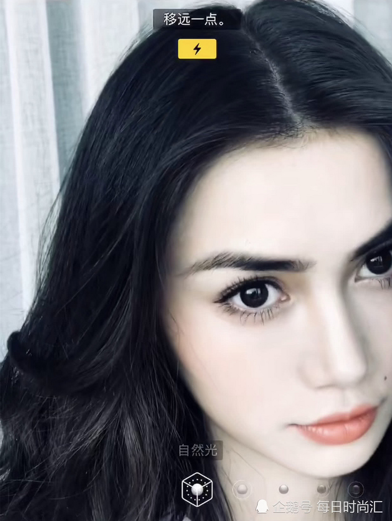 网红滤镜过时了,小姐姐挑战原相机,随手一截