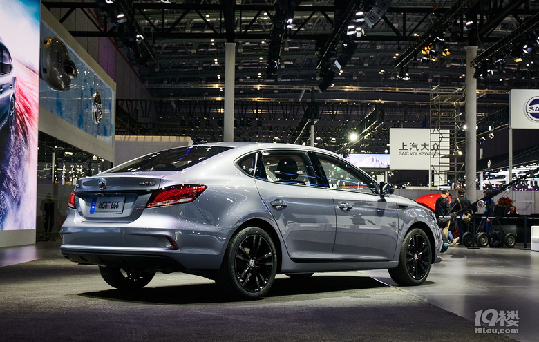名爵6 XPOWER TCR上海車展全球首秀 售價(jià)10萬(wàn)歐元